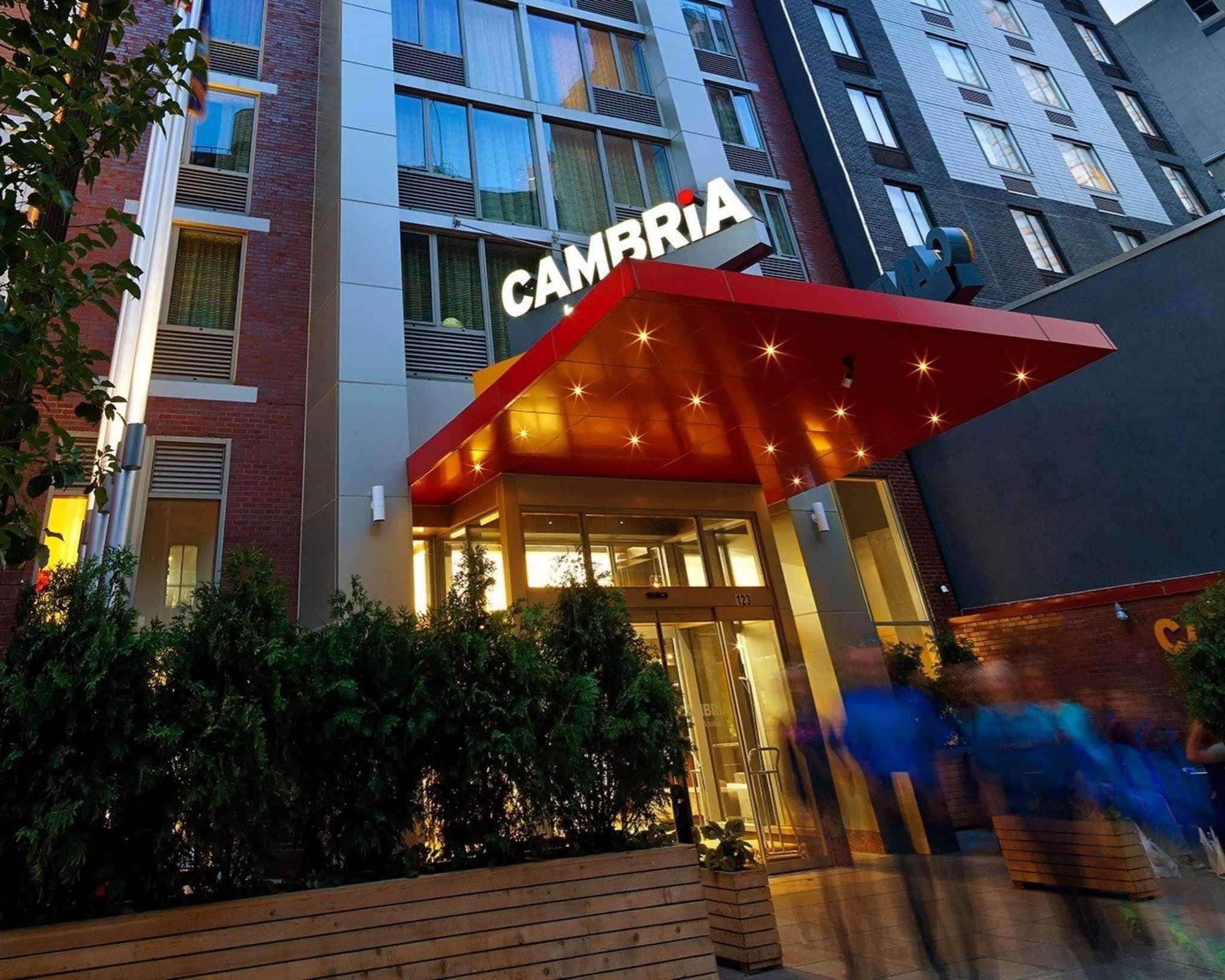 Cambria Hotel New York - Chelsea Экстерьер фото